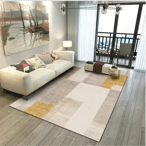ins geometric pattern carpets living room modern home decoration anti slip large area rug bedroom washable floor mat rug persian free global shipping