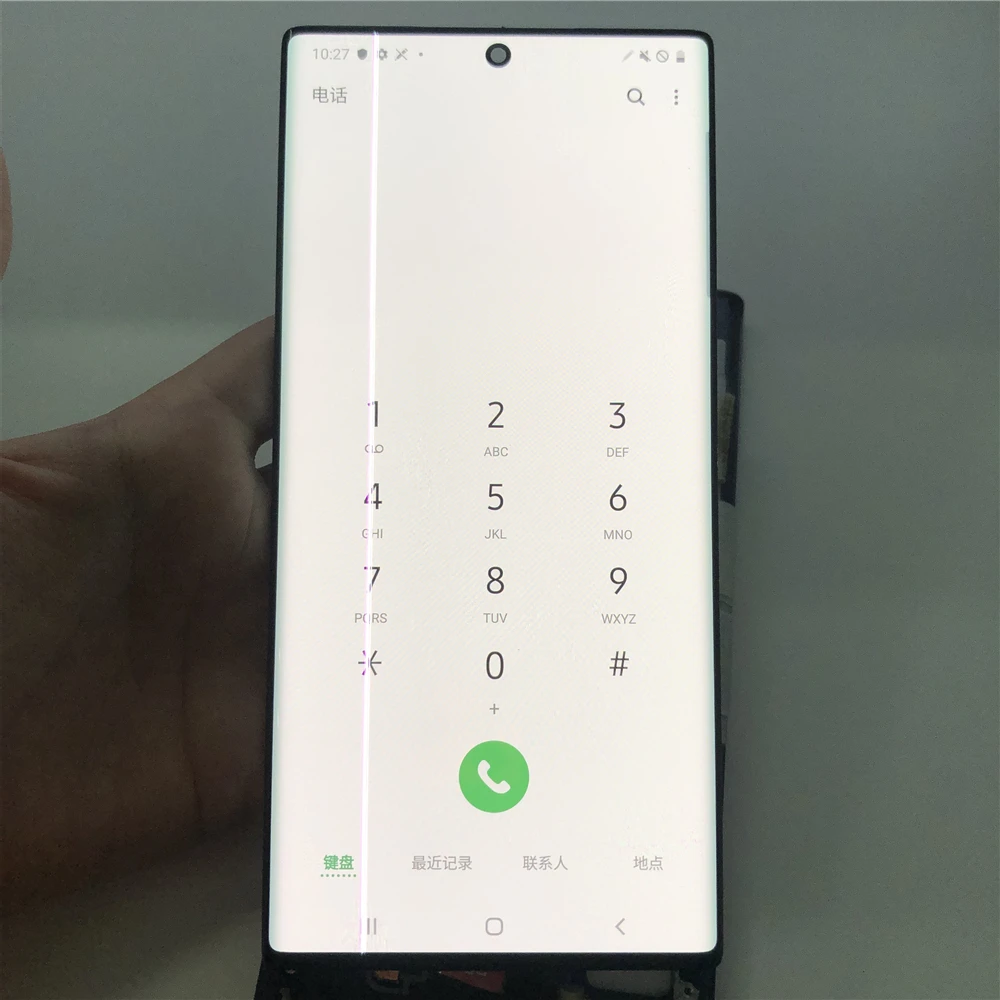 ЖК-дисплей с рамкой для Samsung Galaxy Note10/Note10/Note 10 Plus | Мобильные телефоны и аксессуары