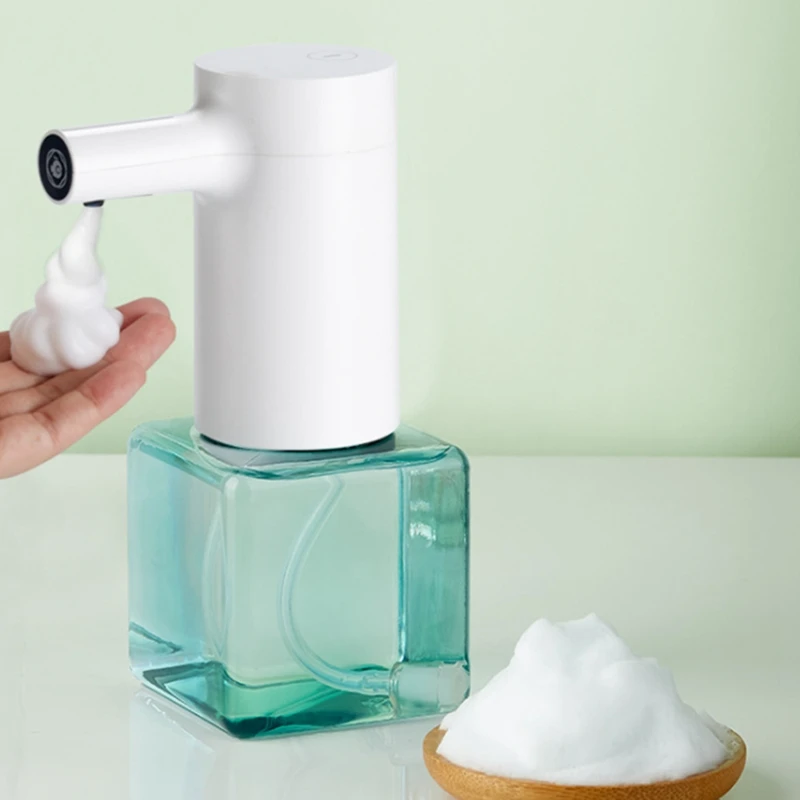 

Automatic Soap Dispenser Handheld Contactless Bathroom Dispenser Smart Rechargeable Washer