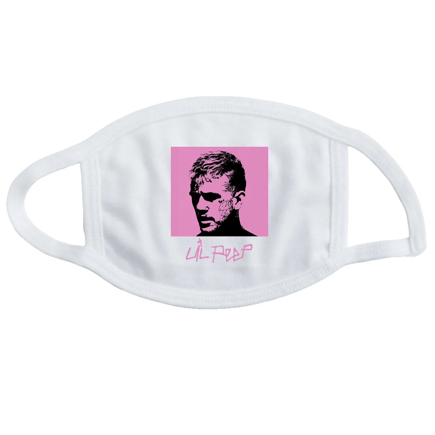 Lil Peep противотуманная и Дымчатая маска пылезащитные дышащие моющиеся зимние