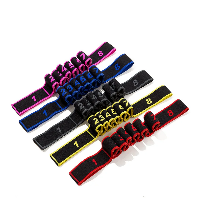 

Stretch Band Sports Yoga Fitness Resistance Band Fitness Sports Women Men Latin Dance Elastic Stretch Band