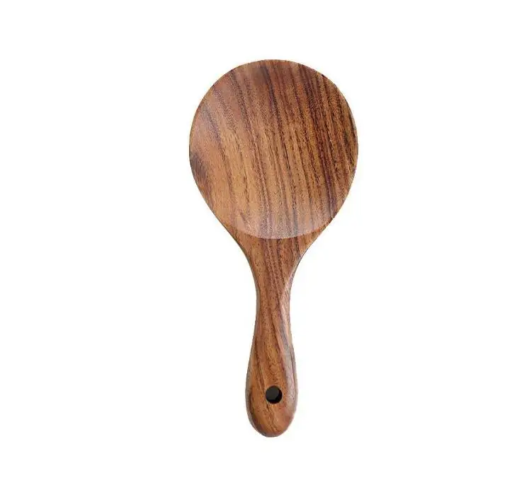 

Wooden Rice Paddle Spatula Kitchen Solid Wood Rice Potato Serving Spoons Scoop Wood Cooking Utensils Kitchenware Wholesale