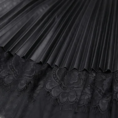 Рисунок 2 - Женская Осенняя юбка MEWE из натуральной