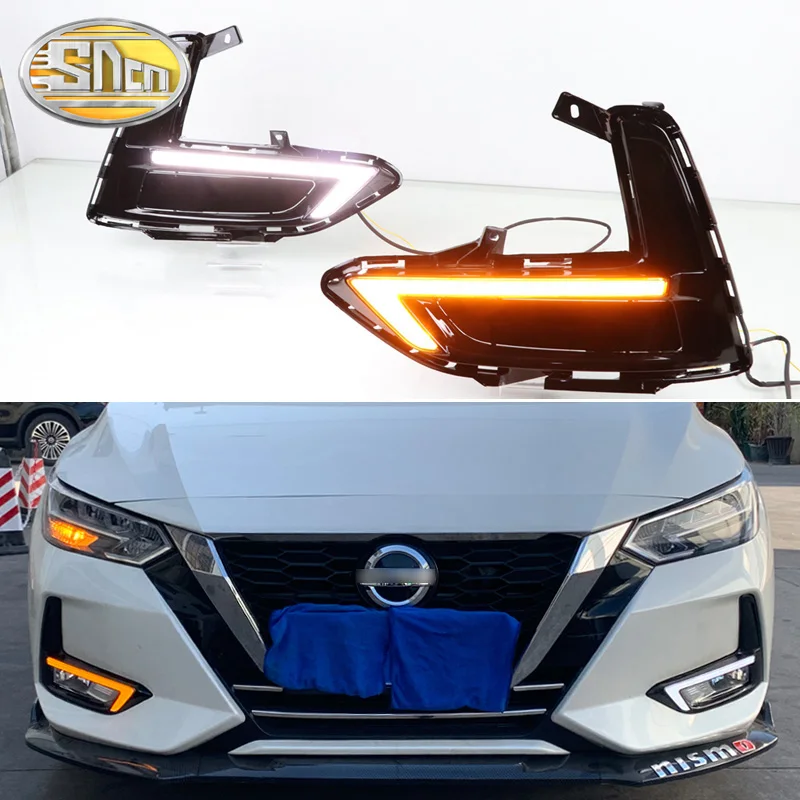 Для Nissan Sentra Sylphy 2019 2020 динамический желтый сигнал поворота водонепроницаемый 12 В