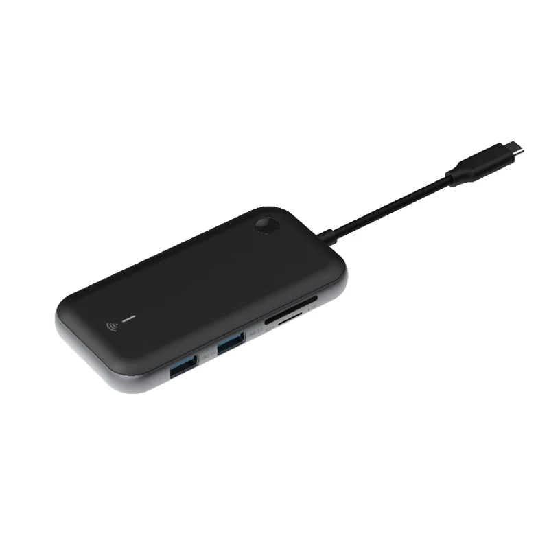 Usb-хаб с беспроводным дисплеем USB 3 0 HDMI VGA Wi-Fi | Компьютеры и офис