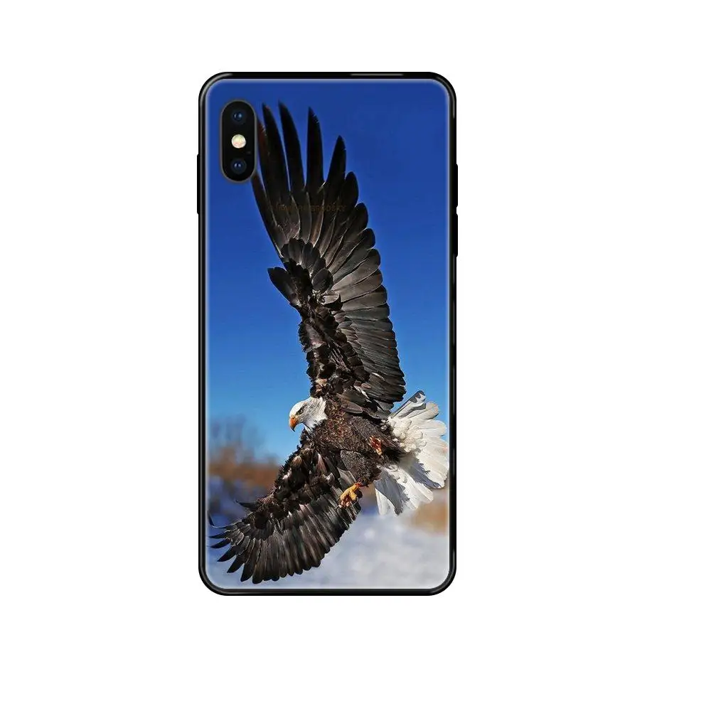 Орел летать в небе с милыми животными для телефона Samsung Galaxy Note 4 8 9 10 20 Plus Pro J6 J600 J7 J730