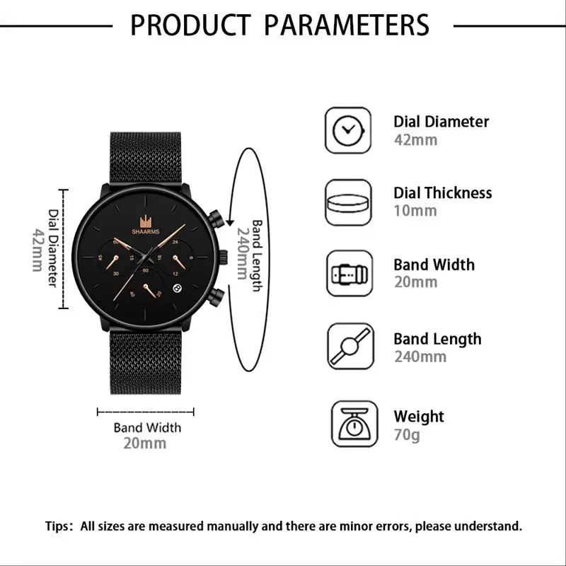 2019 Mens Watches Stainless Steel Luxury Military Sport Watch Relogio Masculino Quartz Wristwatches Calendar Clock Reloj Hombre | Наручные