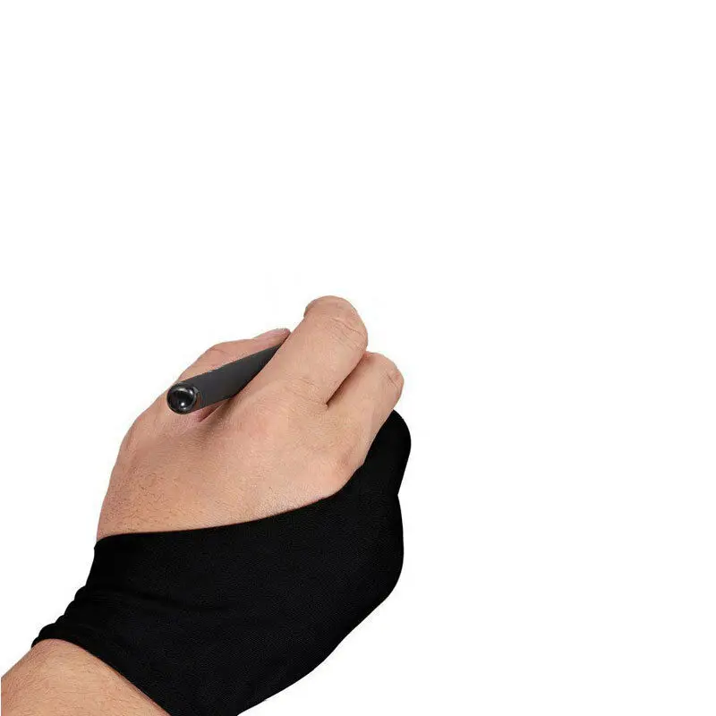 2021 Professional Free Size Artist Drawing Glove for Huion Graphic Tablet hot sale | Household Gloves