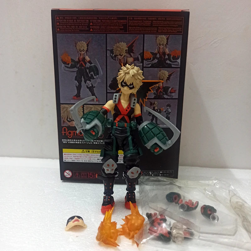 Фигурка моя геройская академия фигурка Figma 443 Katsuki Bakugou 323 Midoriya Izuku игрушки в