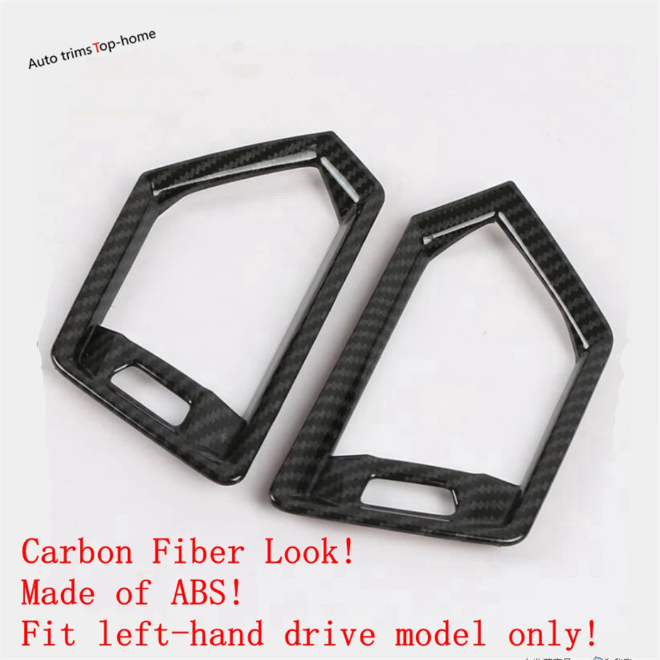 

Yimaautotrims Dashboard Inside Air Conditioning AC Outlet Vent Cover Trim Fit For BMW 3 Series G20 2019 2020 2021 Interior Kit