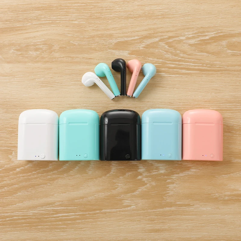 Беспроводные Bluetooth-наушники I7-MINI TWS спортивные наушники с микрофоном гарнитура