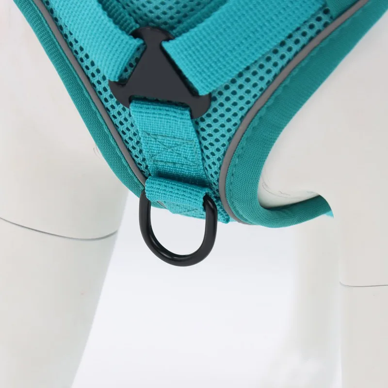 

Светоотражающий и дышащий нагрудный ремень для собаки жилет практичные и прочные товары для домашних животных мультяшный милый ремень для ...