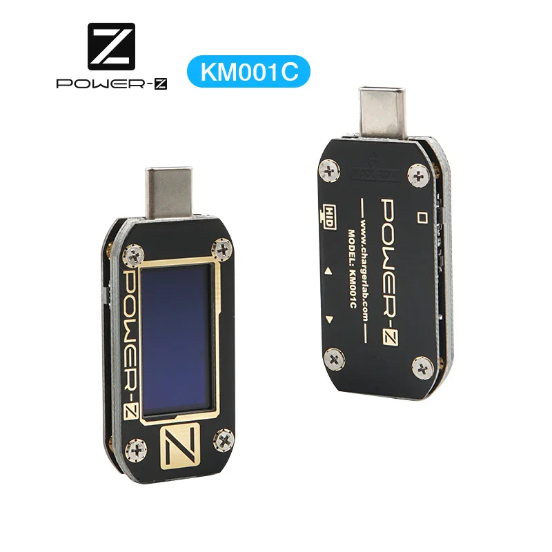 Двойной USB тестер ATORCH Type C портативный анализатор напряжения и