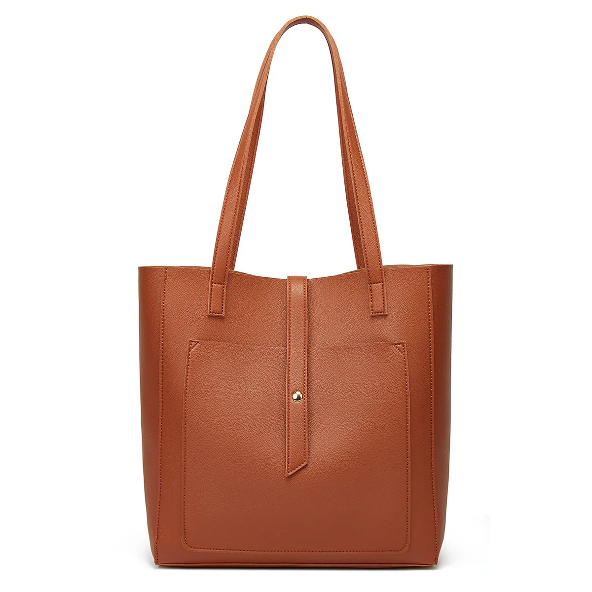 

Bag girl 2021 new large-capacity simple ladies shopping bag multi-purpose shoulder bag