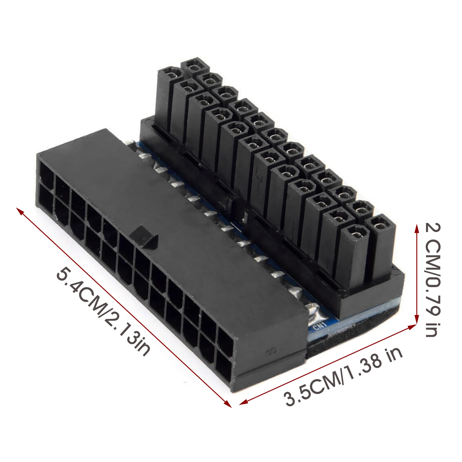 Адаптер материнской платы ATX4P Женский на 24P мужской 90 разъем рулевой хомут