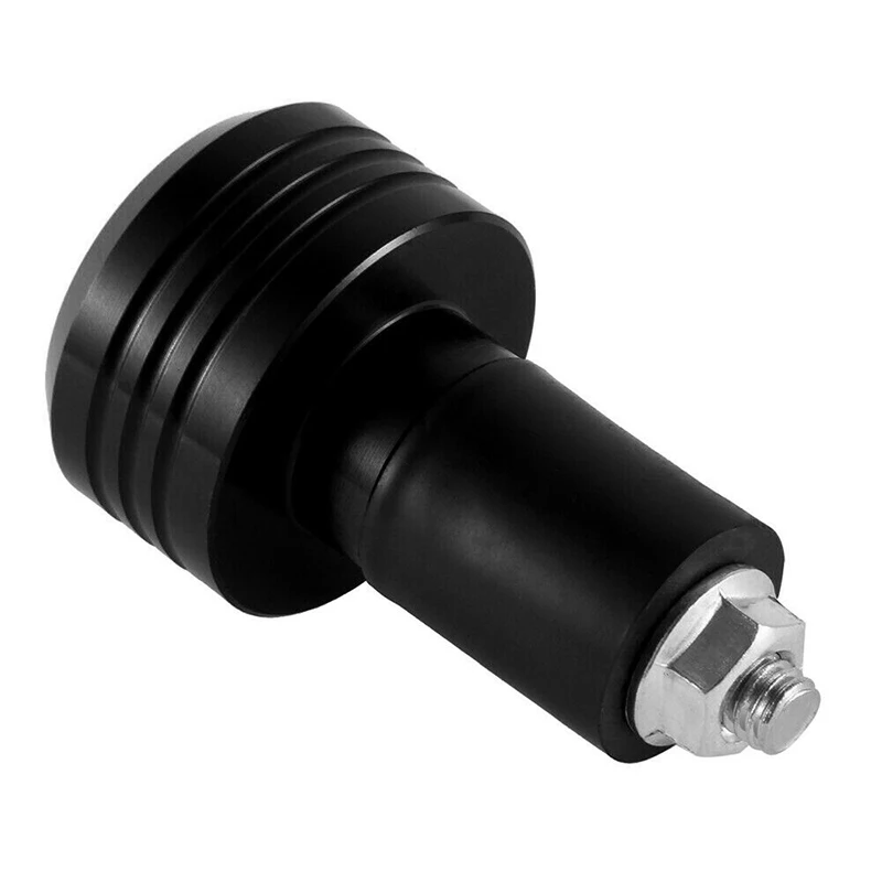 

2pcs Aluminum Motorcycle Handlebar End Weight Plug 22mm 7/8 Inch Black Motorcycle Handlebar Bracket End Plug Accessories