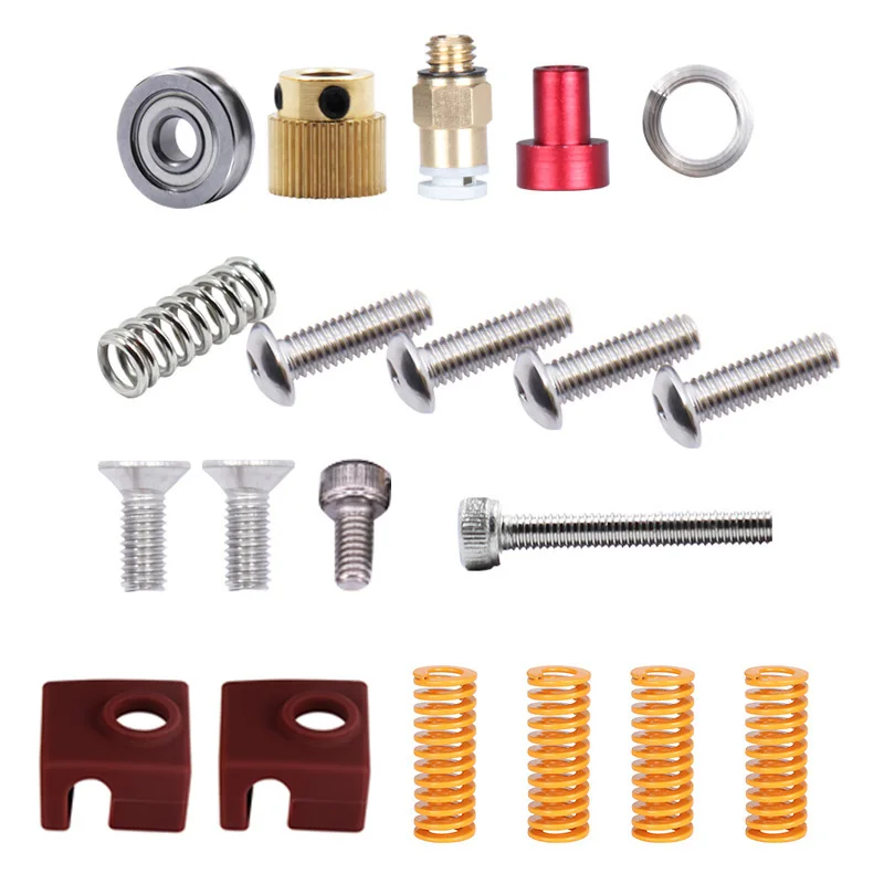 Ender 3 Upgrade Kit пружины экструдер носок Козерога клон Трубка Набор OD889 | Компьютеры и