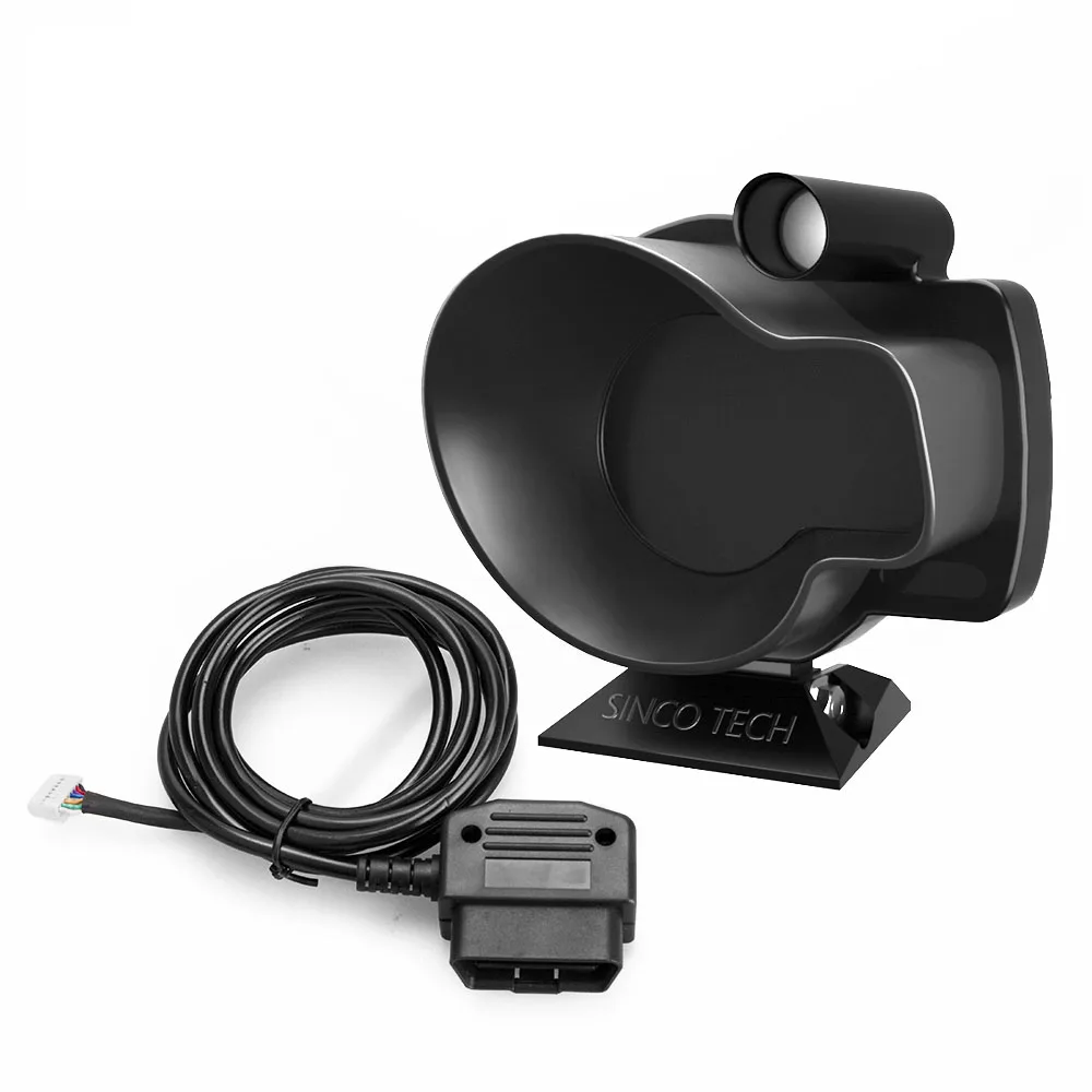 Автомобильный цифровой приборной панели с индикатором OBD2 измеритель скорости