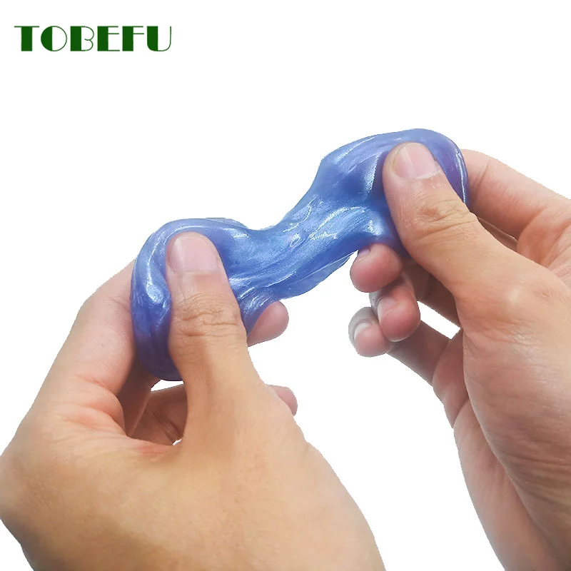 Хрустальный слайм-яйцо игрушка цветная грязь стрессовый мяч ароматизированные