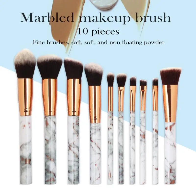 10 X нейлоновая фотоблестящая кисть для теней век | Красота и здоровье