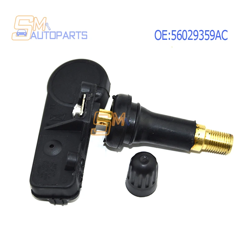 Система контроля давления в шинах TPMS, высококачественный датчик для Dodge джип Ram Grand Cherokee Chrysler 56029359AC 56029481AB 433 МГц