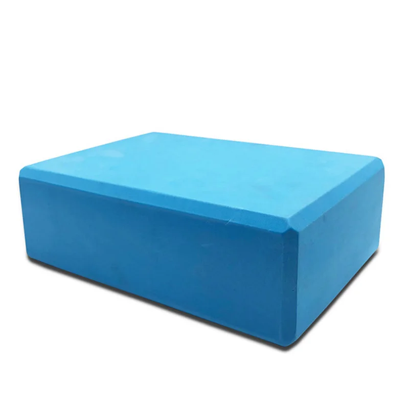 EVA Yoga Brick красочный пенопластовый блок для йоги фитнес инструмент упражнений