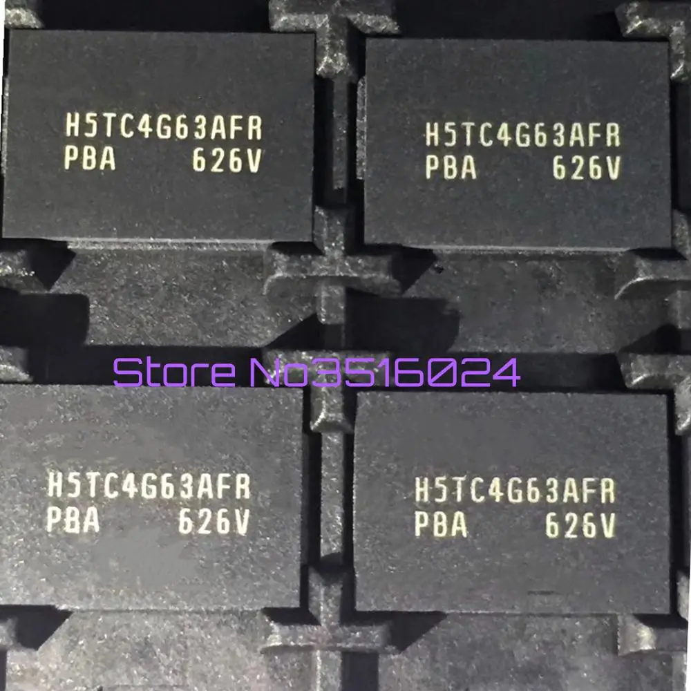 

Новый 2 шт H5TC4G63AFR BGA Быстрая доставка Оригинал гарантия качества