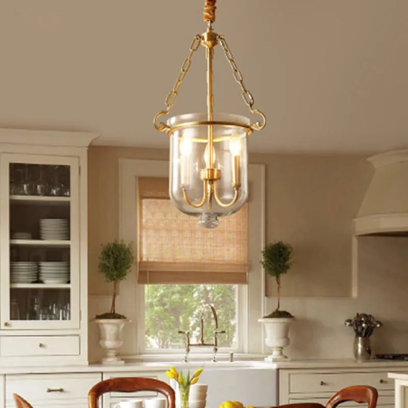 Американские медные люстры с полным покрытием роскошные современные для