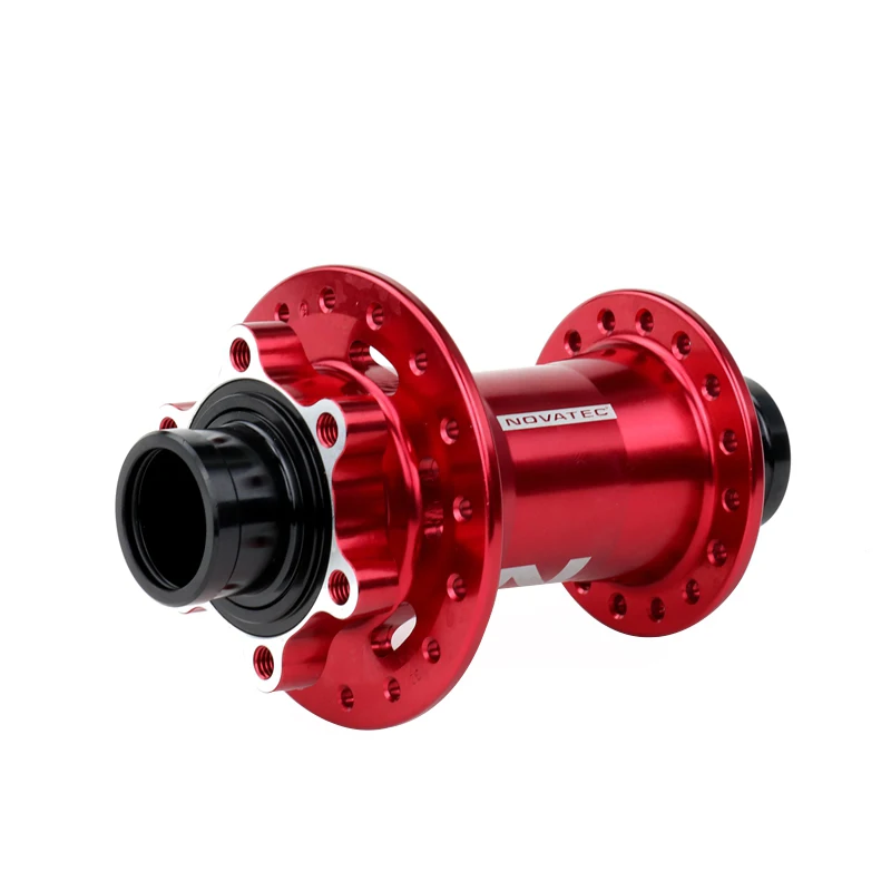 Novatec DH61SB Mtb дисковый тормоз 32 36 отверстий велосипедная ступица DH через ось горные передние ступицы 20 мм 110 мм 2 подшипника