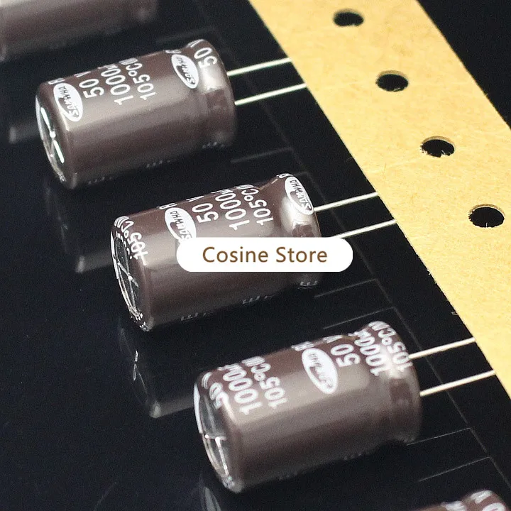 20 шт./лот двухконтактный электролитический оригинальный импортный конденсатор