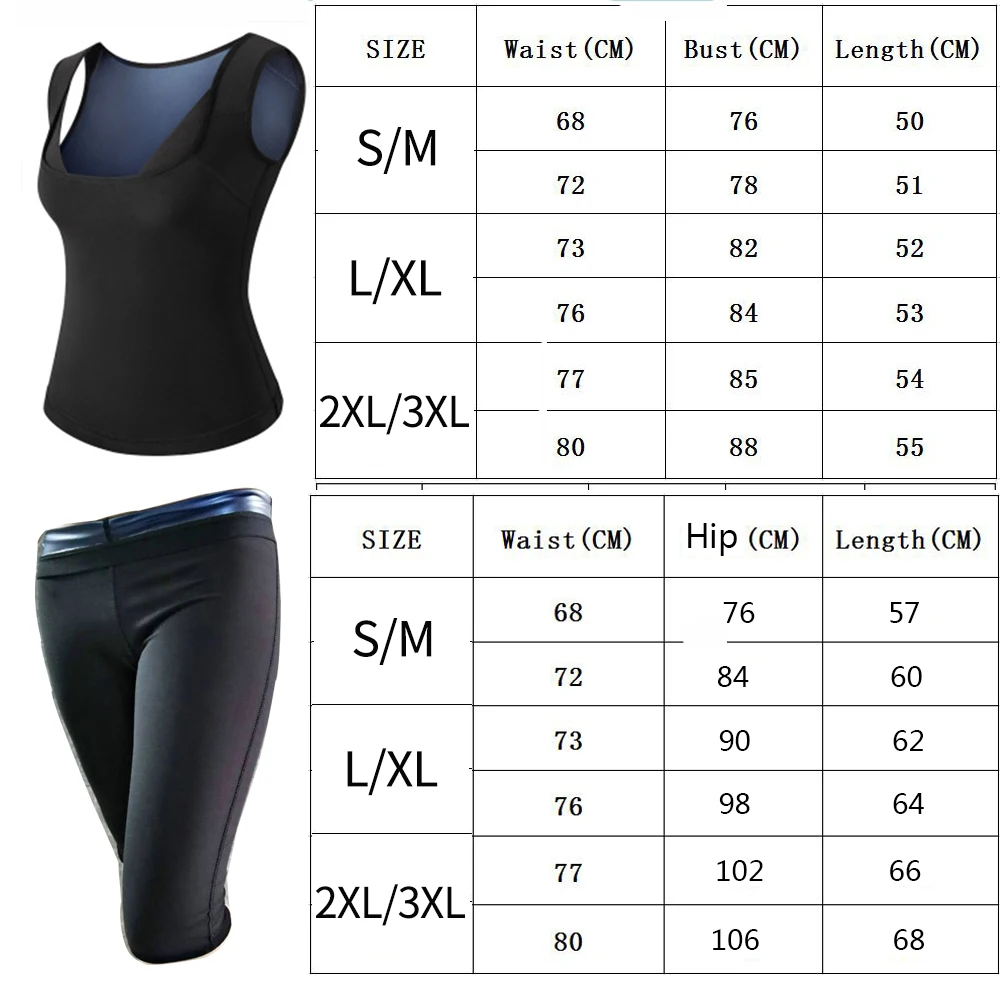 

Women's Waist Trainer Neoprene Body Shaper Slimming Pants & Vest Super Stretch Super Lose Weight Control Pant