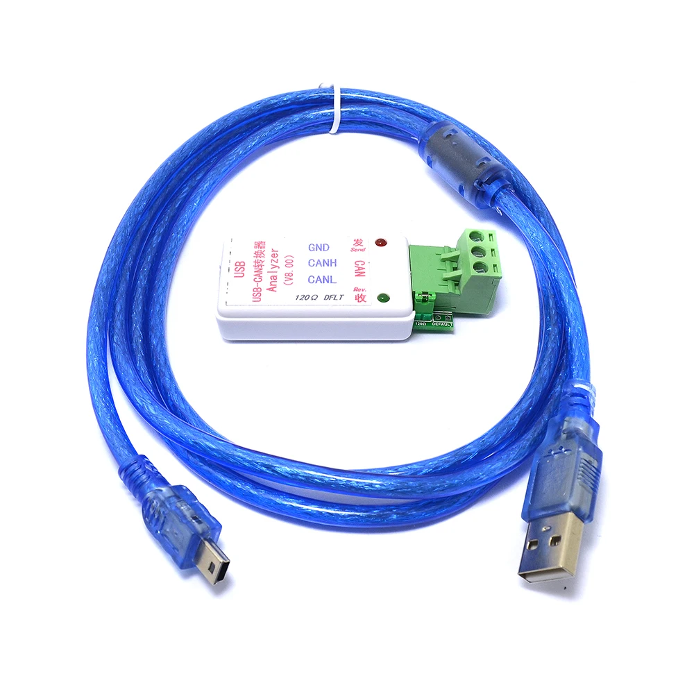 USB-CAN USB-адаптер конвертера CAN-шины + USB-кабель | Электроника