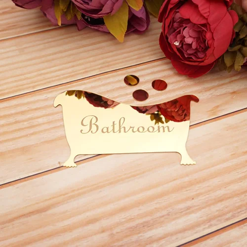 

Зеркальная наклейка для двери JEHOADDAN