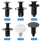 Автомобильный зажим для Nissan Qashqai J10 J11 X-Trail t31 t32 kicks Tiida Pathfinder Murano Note, 6 размеров, 60 шт.