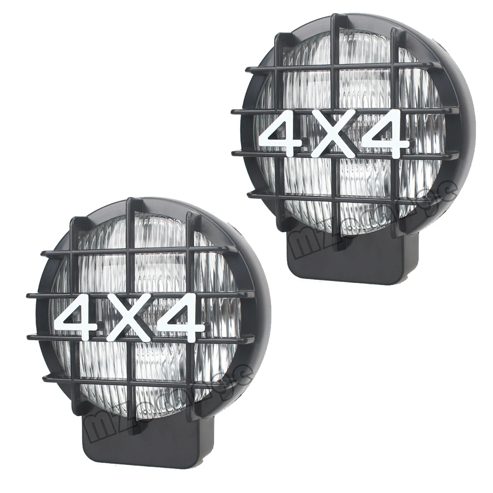 Автомобиль внедорожник 2 шт. 55 Вт внедорожные Противотуманные фары Лампа