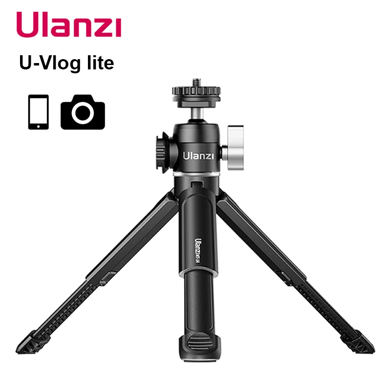 Двойной штатив Ulanzi U Vlog lite для смартфонов Sony Canon Nikon аксессуары зеркальных