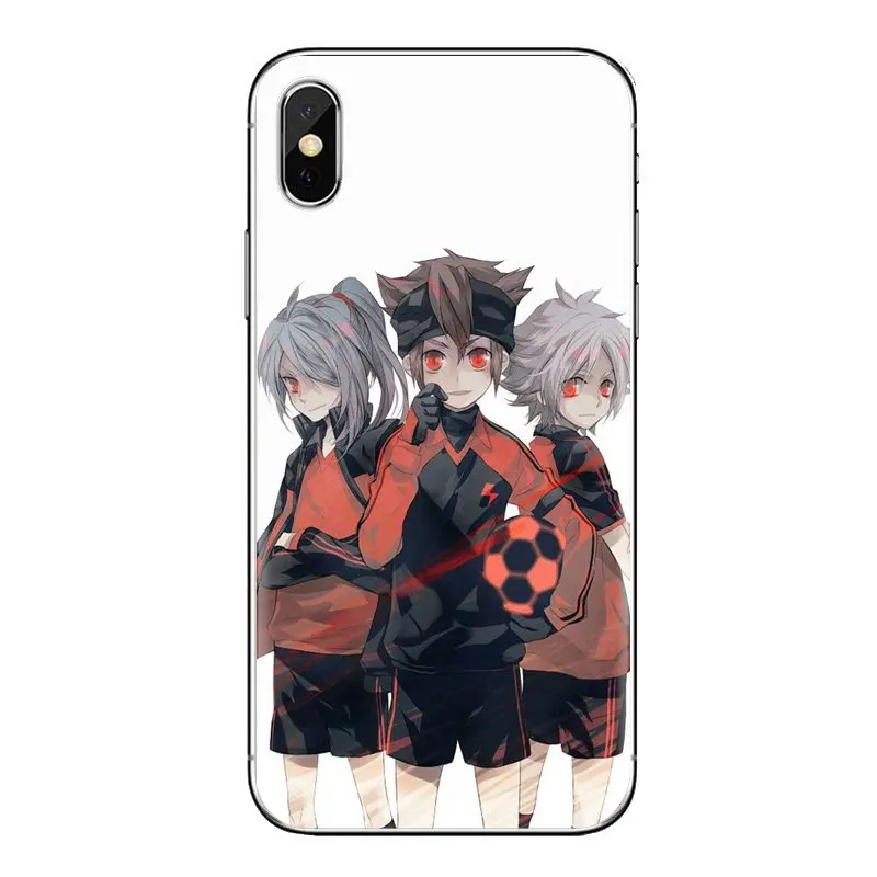 Anime Inazuma Eleven GO Silicone Phone Bag Case For Sony Xperia Z Z1 Z2 Z3 Z5 compact M2 M4 M5 E3 T3 XA Aqua LG G4 G5 G3 G2 Mini |