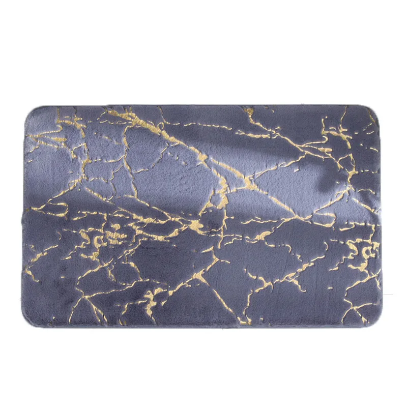 Нескользящий коврик для ванной супер впитывающий комнаты мягкие ковры туалета