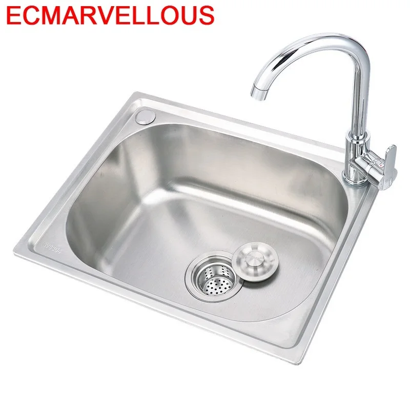 Кухонная раковина из нержавеющей стали кухонная с рассеивателем