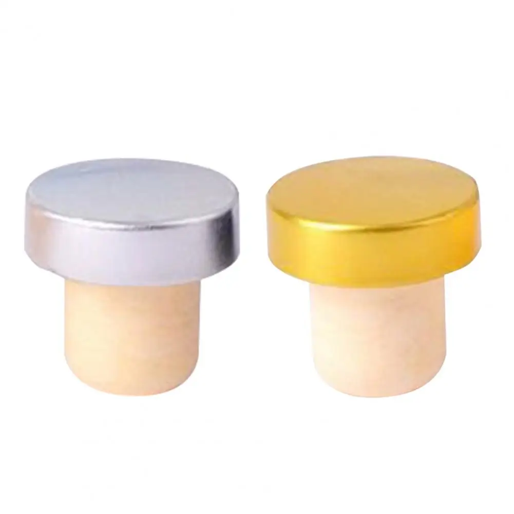

Hot Sales 5Pcs/Set Bottle Stoppers T-shape Reusable Soft Beer Soda Cork Bottle Cap Cover for Kitchen