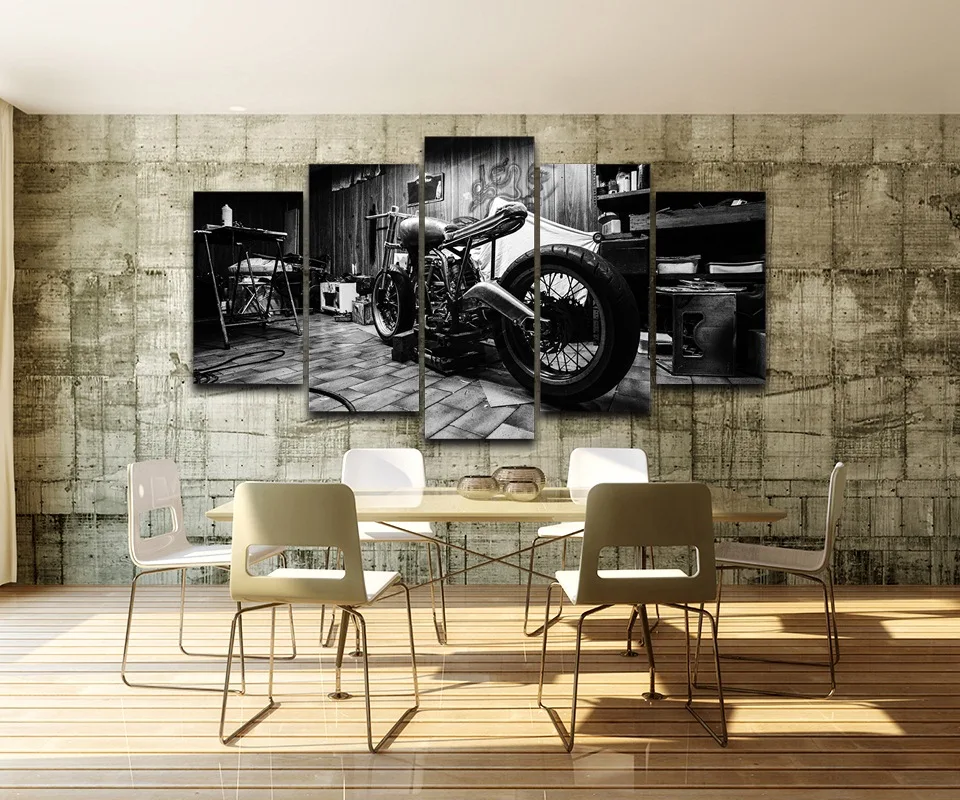 Модульная настенная Художественная холст стиль настенные картины 5 панель