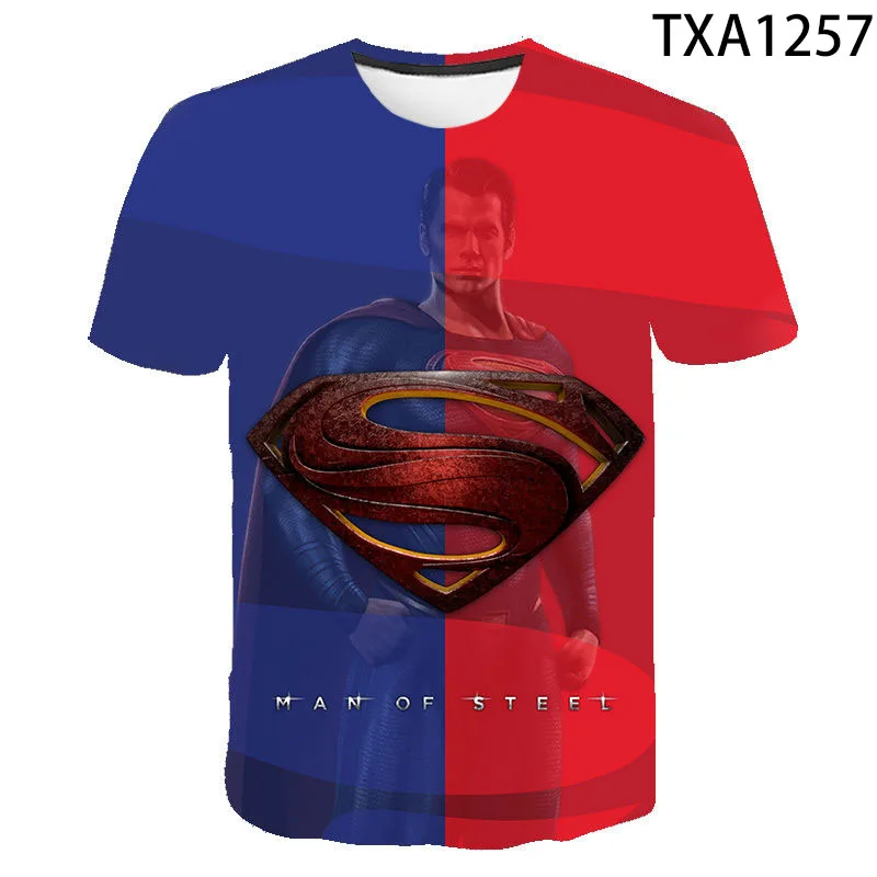 

Summer Super Movie 3D T Shirts Casual Streetwear Boy Girl Kids Fashion Men Women Children Print T-shirt Short Sleeve Cool Tops
