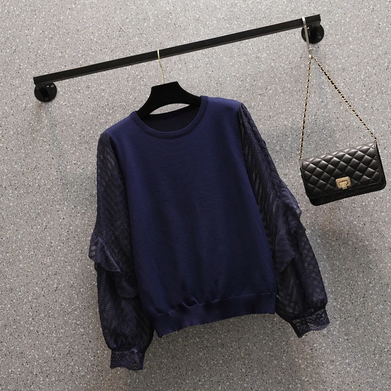 Зимняя одежда вязаные женские свитера пуловеры Осенний базовый женский джемпер