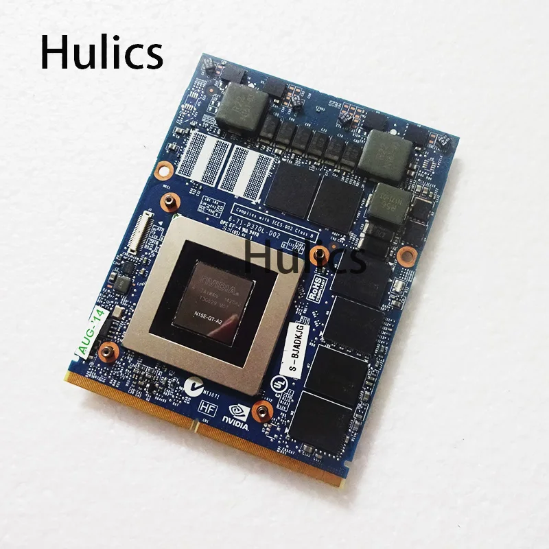 Hulics оригинал для ноутбука Clevo P170HM P150HM GTX870M GTX 870M N15E GT A2 видео Vga графических