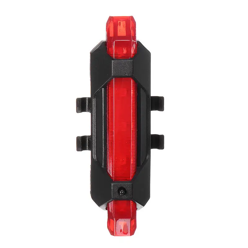 USB Rechargeable Waterproof Mountain Bike Lamp Warning Cycling Taillight LED Headlight Tail Light For Electric Scooter | Спорт и