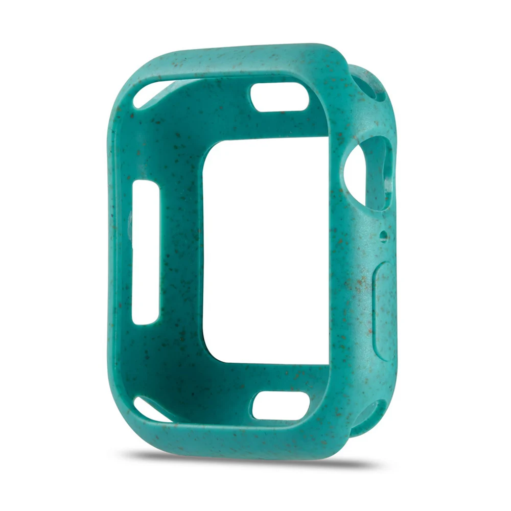 Модный мягкий из высокотемпературного полиуретана защитный чехол для Apple Watch Series 5 4 Case 44 мм 40 мм легкий тонкий бампер для iWatch Shell аксессуары