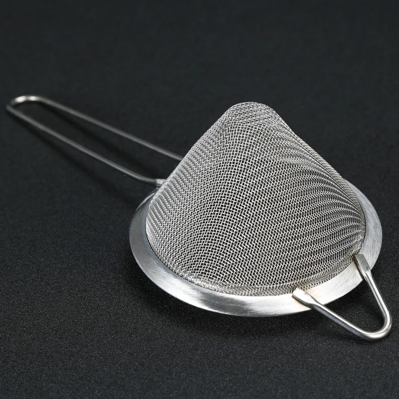 DEOUNY Bartender's Special Cocktail Ice Strainer Leak Bar Supplies 304 Stainless Steel Barman Accessories | Дом и сад