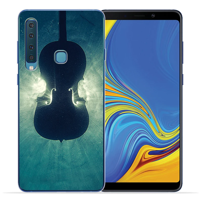 Мягкий силиконовый чехол из ТПУ для Samsung Galaxy A6 A7 A8 Plus A9 2018 A10 A20 A30 A40 A50 A70 | Мобильные