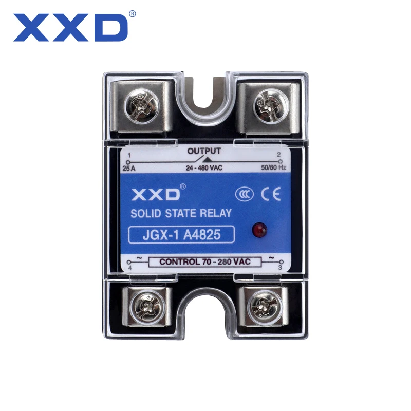 XXD JGX 1 A4825 Однофазное реле управления переменным током|Реле| |