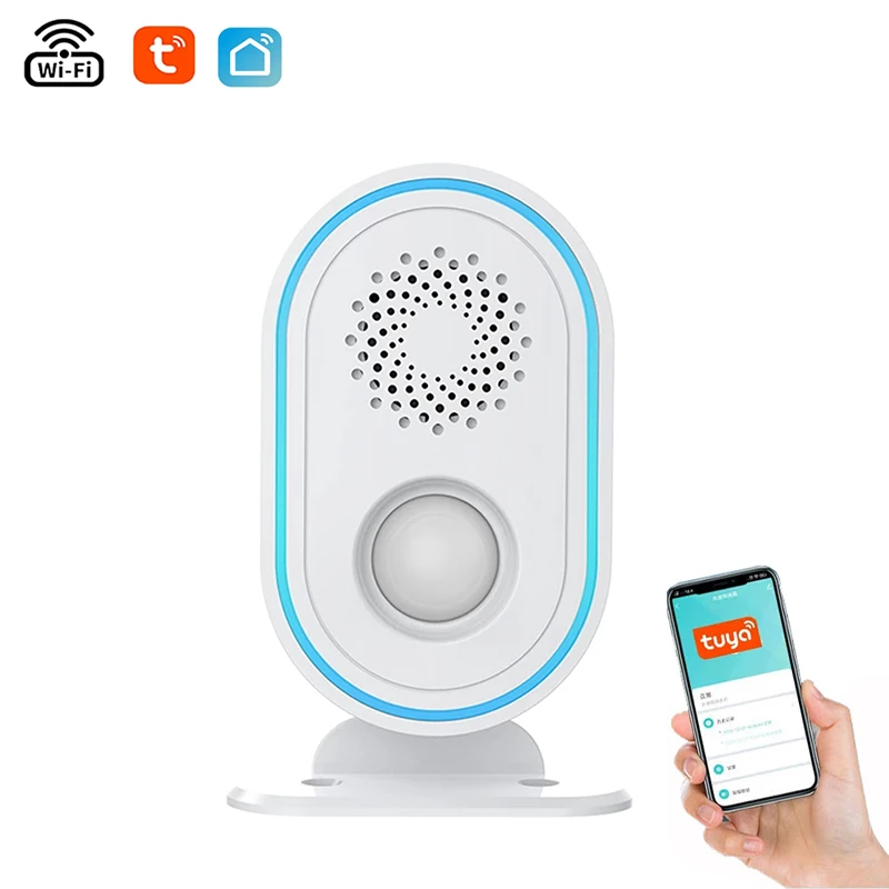 

Система домашней сигнализации TUYA с Wi-Fi, 433 МГц, ИК-датчик движения